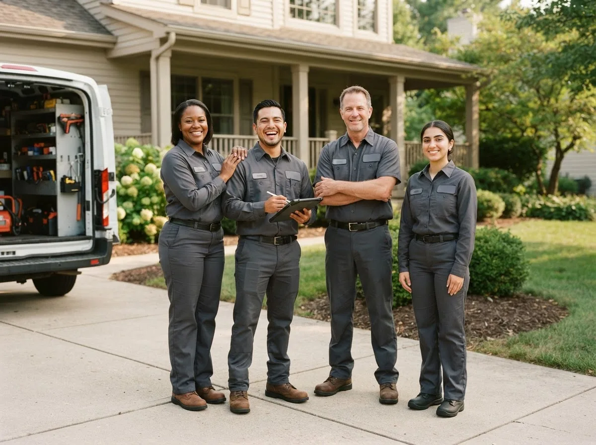 Licensed pest control technician near White Marsh, MD
